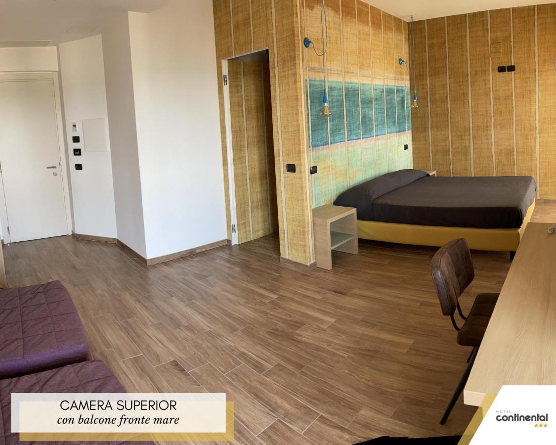 Hotel Continental San Benedetto del Tronto Exterior foto