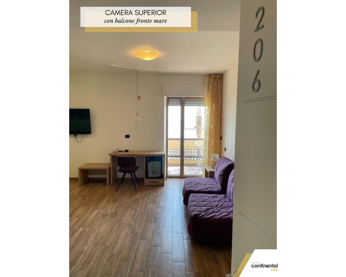 Hotel Continental San Benedetto del Tronto Exterior foto