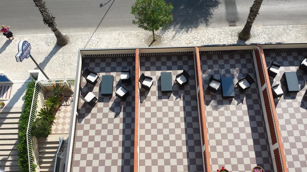 Hotel Continental San Benedetto del Tronto Exterior foto