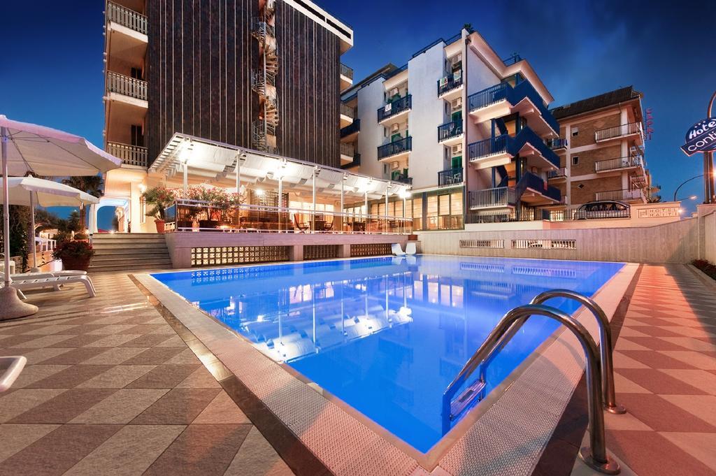 Hotel Continental San Benedetto del Tronto Exterior foto